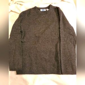 Old Navy men's wool Sweater large